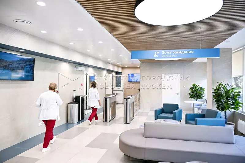Фото №16 для статьи «В Москве открылся обновленный корпус больницы им»