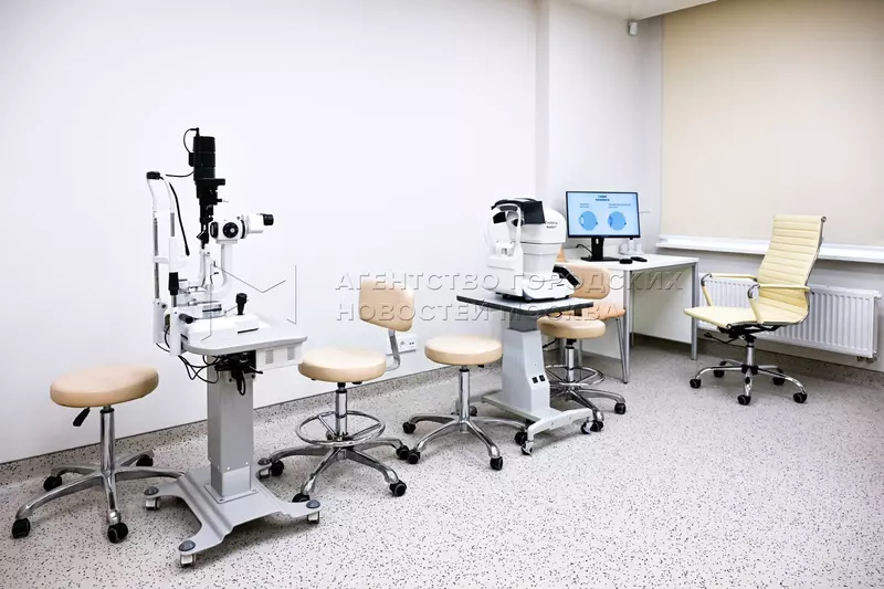 Иллюстрация 17 для статьи «В Москве открылся обновленный корпус больницы им»