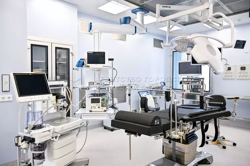 Картинка #10 для новости «В Москве открылся обновленный корпус больницы им»