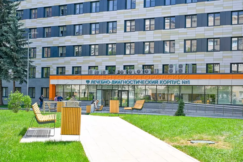 Картинка #2 для новости «модернизация здравоохранения: В Москве открылся обновленный корпус больницы им»