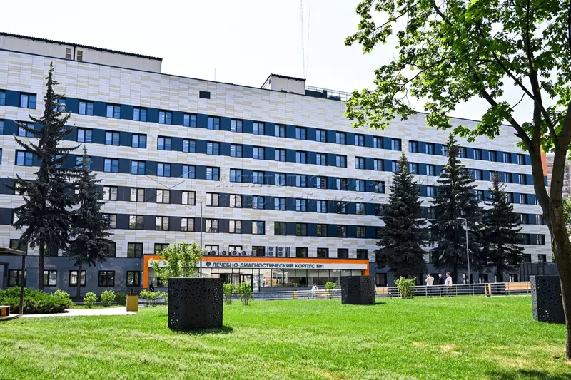 В Москве открылся обновленный корпус больницы им