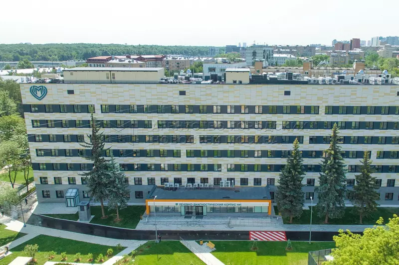 Фото 20 для поста «В Москве открылся обновленный корпус больницы им»