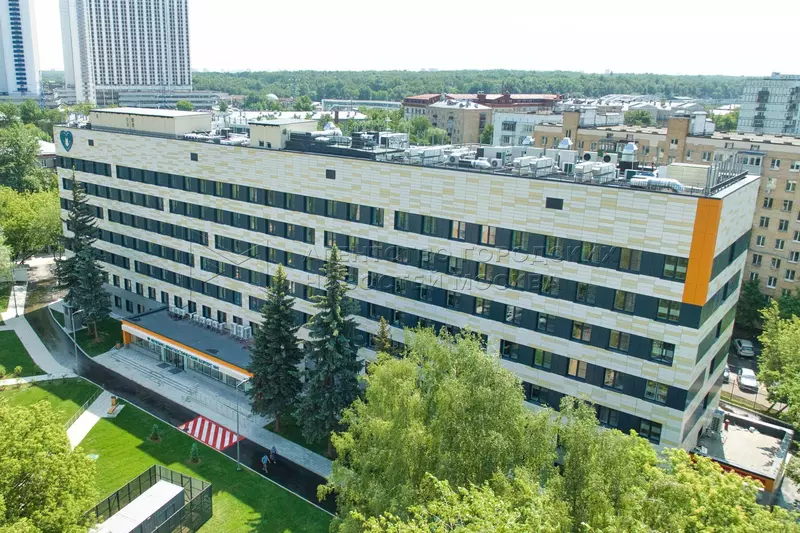 Иллюстрация №13 для публикации «В Москве открылся обновленный корпус больницы им»