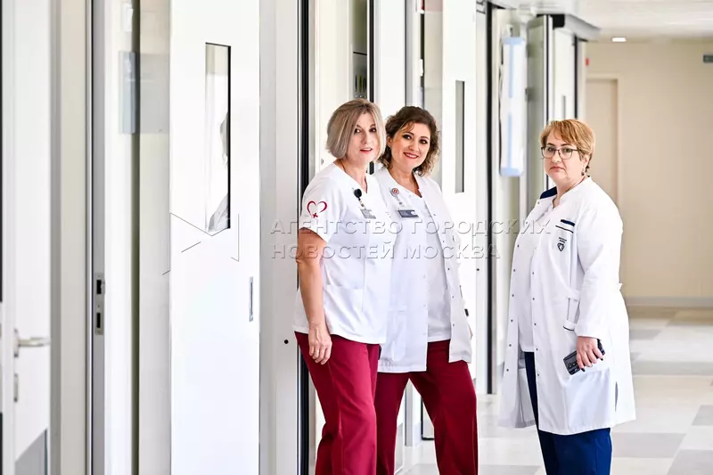 6 для поста «В Москве открылся обновленный корпус больницы им»