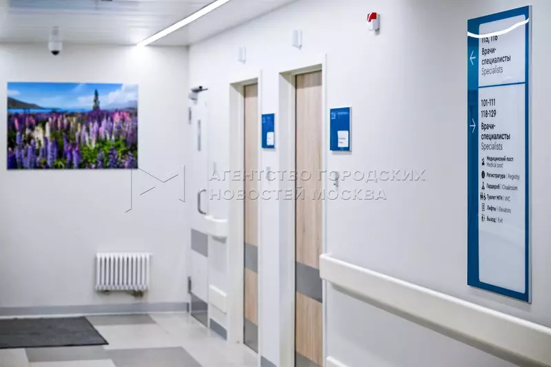 Изображение #12 для «В Москве открылся обновленный корпус больницы им»