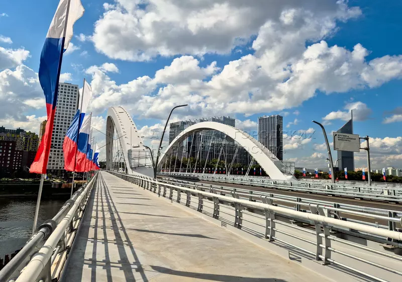 Изображение 4 для новости «Открыт мост через Москву реку между Шелепихинской набережной и Филевской поймой»