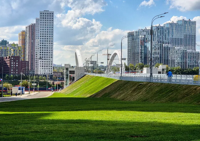 #3 для «мост: Открыт мост через Москву реку между Шелепихинской набережной и Филевской поймой»