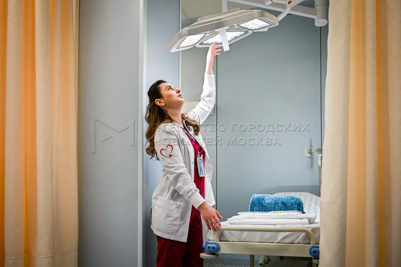 Изображение #9 для публикации «В Москве открыт флагманский центр городской клинической больницы 1 имени Пирогова»