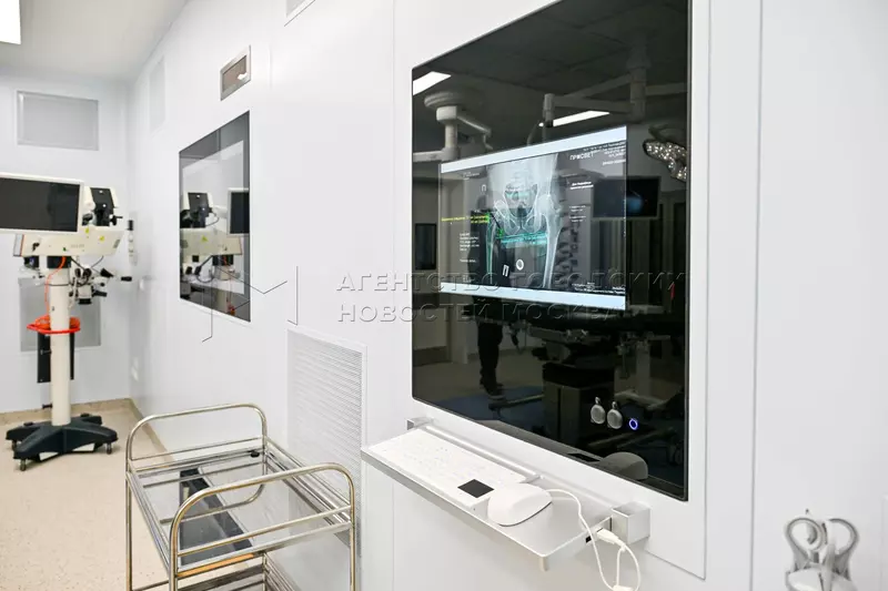 Изображение №4 для «Москва: В Москве открыт флагманский центр городской клинической больницы 1 имени Пирогова»