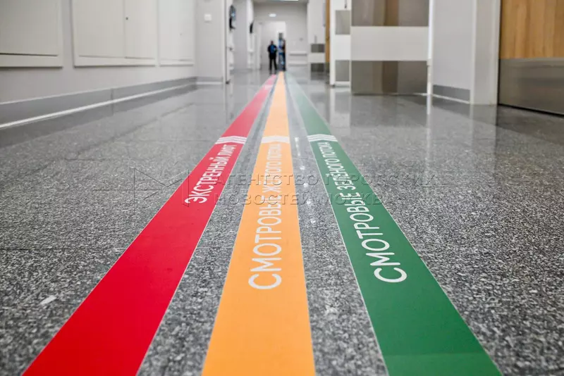 Фото #17 для статьи «В Москве открыт флагманский центр городской клинической больницы 1 имени Пирогова»