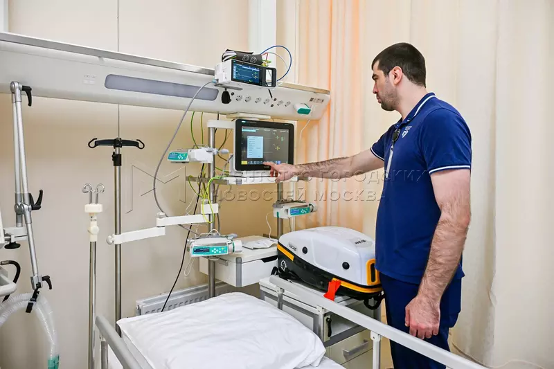 Фото #7 для «В Москве открыт флагманский центр городской клинической больницы 1 имени Пирогова»