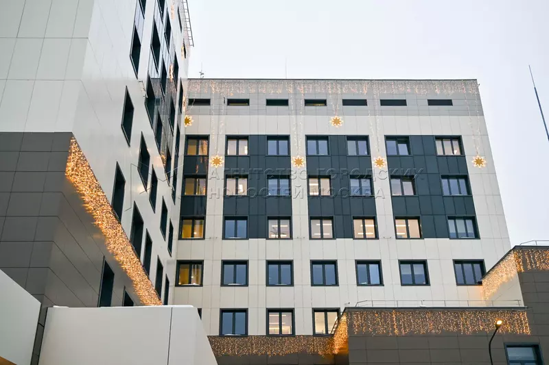 Изображение #19 для «В Москве открыт флагманский центр городской клинической больницы 1 имени Пирогова»