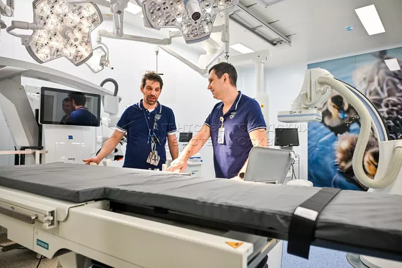 #12 для «В Москве открыт флагманский центр городской клинической больницы 1 имени Пирогова»