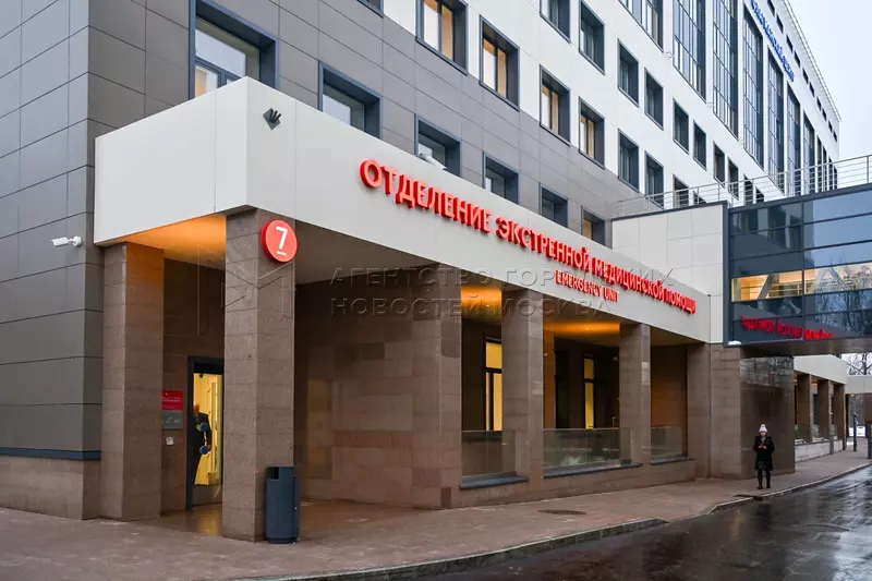 Фото #20 для публикации «В Москве открыт флагманский центр городской клинической больницы 1 имени Пирогова»