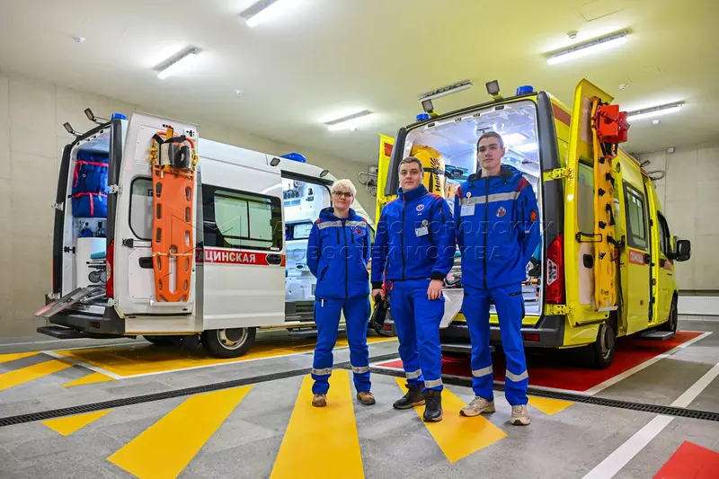 Фото 11 для статьи «В Москве открыт флагманский центр городской клинической больницы 1 имени Пирогова»