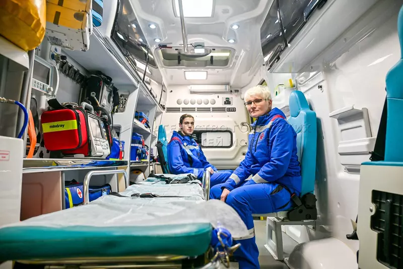 Картинка 10 для новости «В Москве открыт флагманский центр городской клинической больницы 1 имени Пирогова»