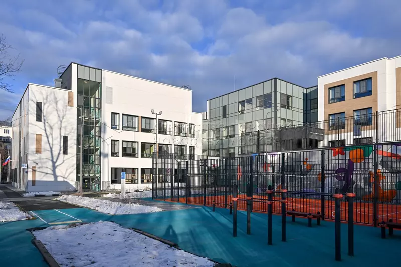 Новый корпус Кадетской школы 1784 им