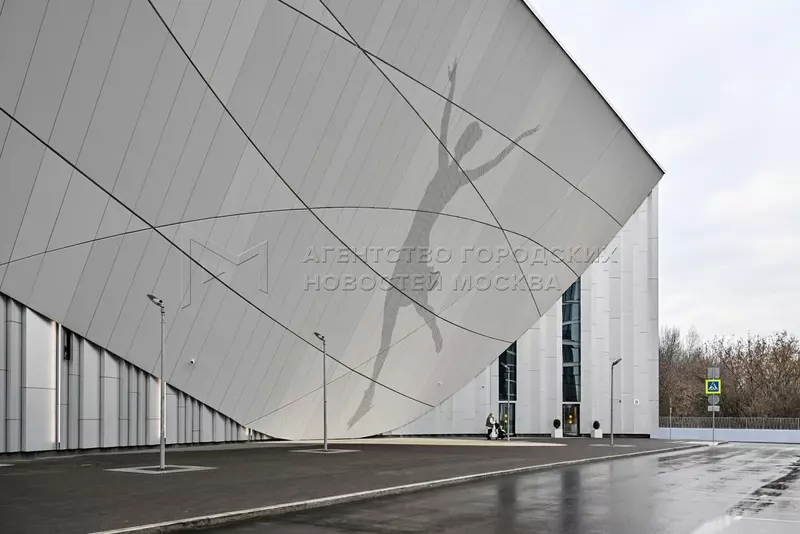 Иллюстрация №9 для публикации «В Москве открыт новый ледовый дворец»