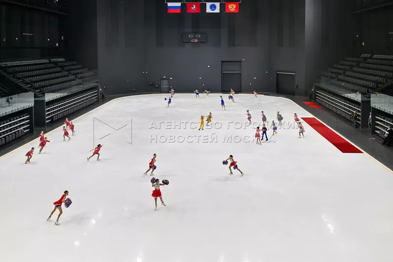 Фото 3 для публикации «Москва: В Москве открыт новый ледовый дворец»