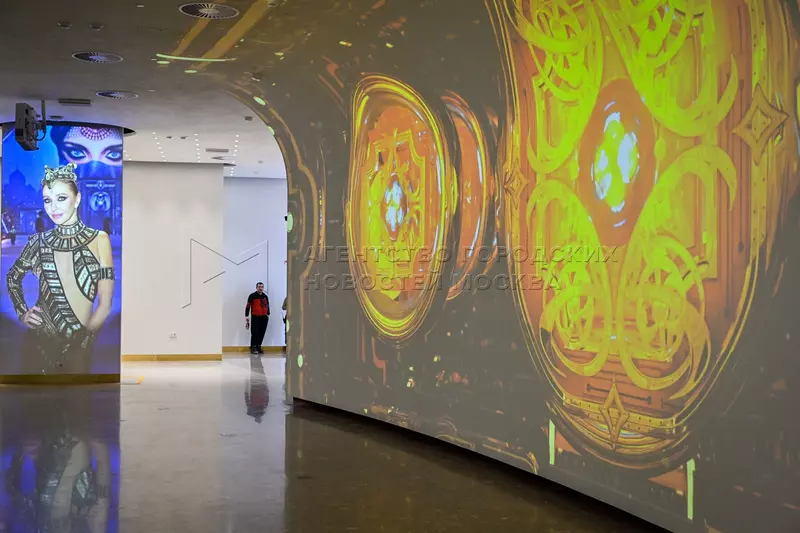 Фото #12 для статьи «В Москве открыт новый ледовый дворец»