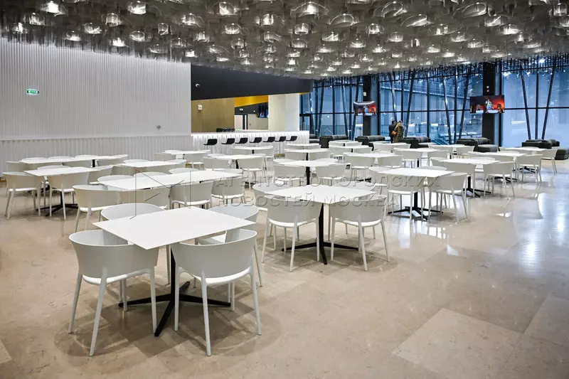 7 для поста «В Москве открыт новый ледовый дворец»