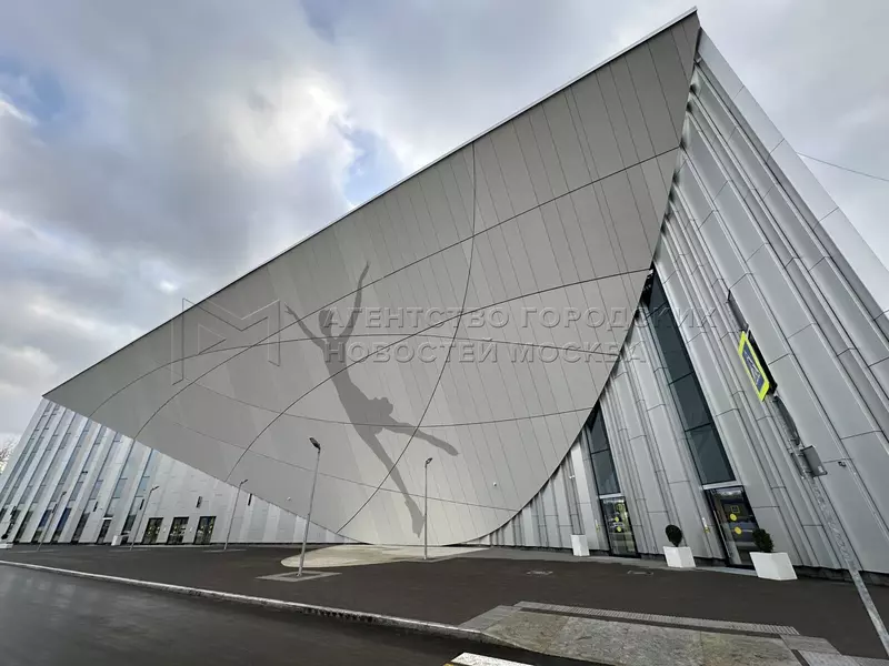 Иллюстрация 18 для публикации «В Москве открыт новый ледовый дворец»