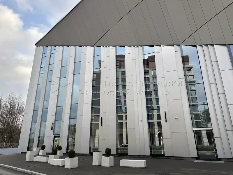 Картинка #16 для публикации «В Москве открыт новый ледовый дворец»