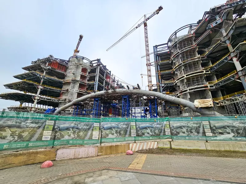 #7 для новости «Ход строительства Национального космического центра и технопарка Сбера в Сколково»