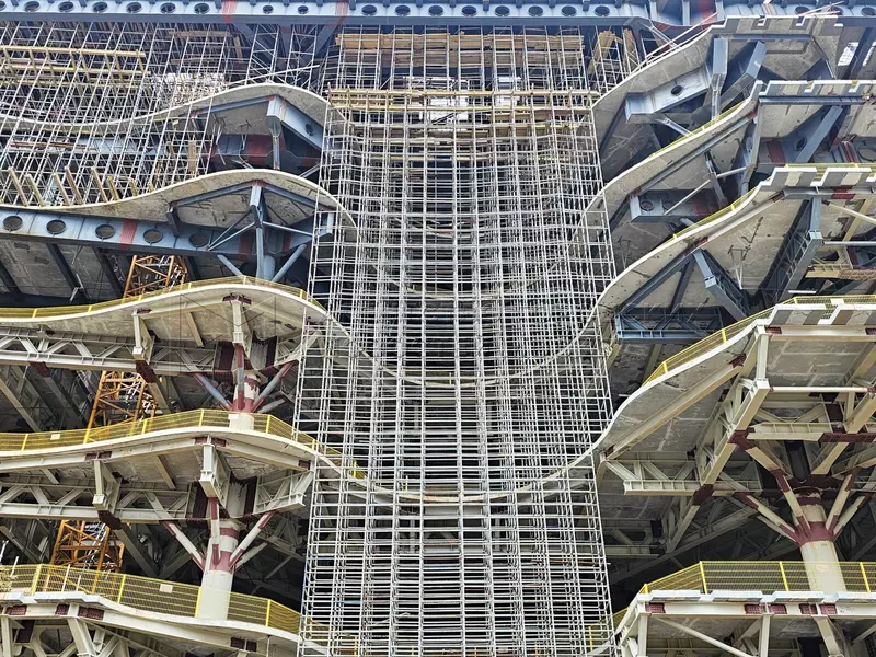 Картинка #8 для статьи «Ход строительства Национального космического центра и технопарка Сбера в Сколково»