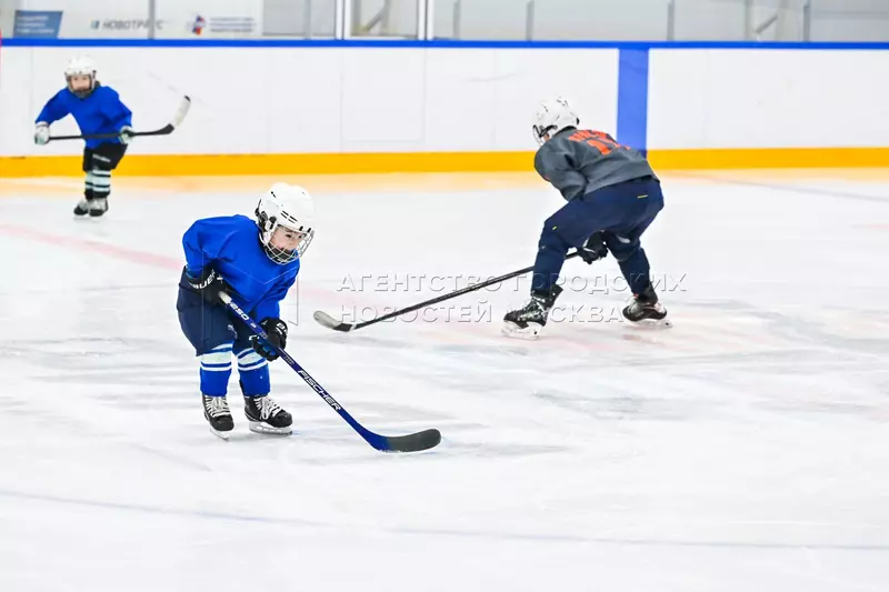 Фото #4 для «В Москве открылась новая ледовая арена Фили»