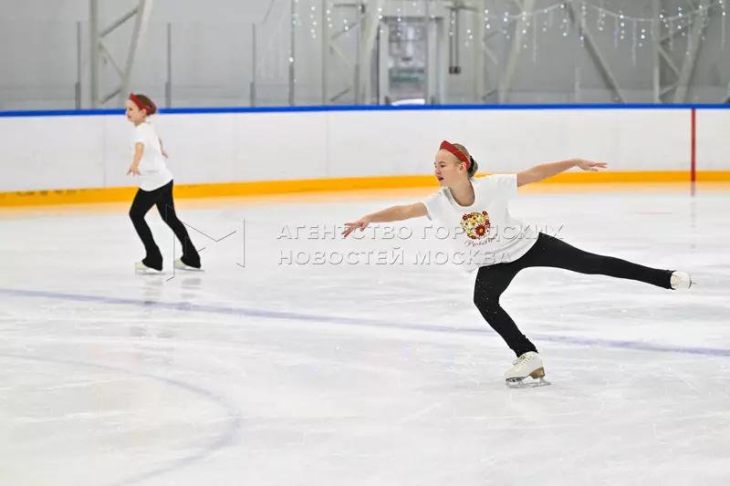 Картинка №10 для новости «В Москве открылась новая ледовая арена Фили»