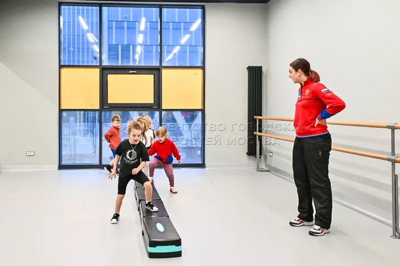 Картинка 5 для публикации «В Москве открылась новая ледовая арена Фили»