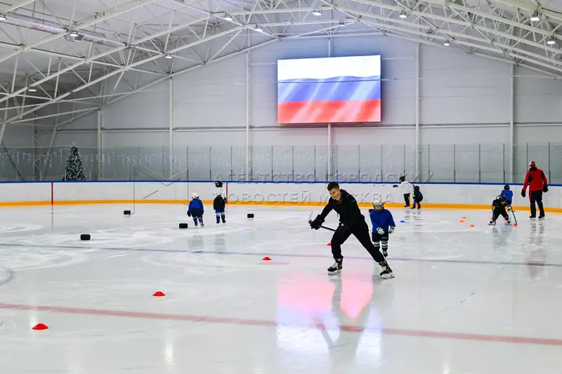 Изображение №2 для статьи «спортивные объекты: В Москве открылась новая ледовая арена Фили»