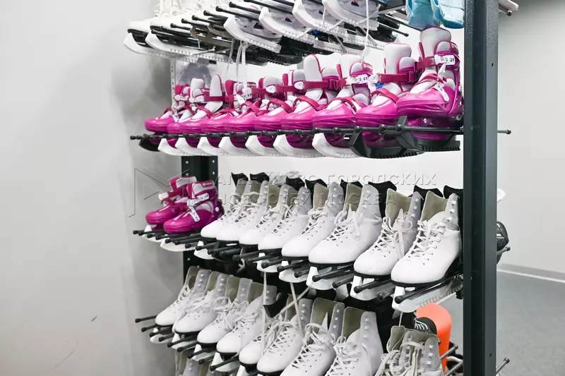 Фото #8 для публикации «В Москве открылась новая ледовая арена Фили»