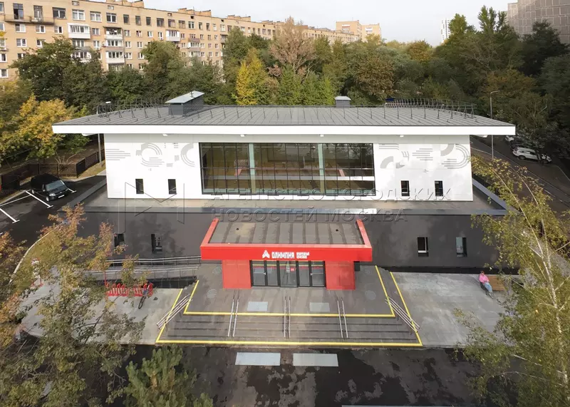 Открыт обновленный спорткомплекс на востоке Москвы