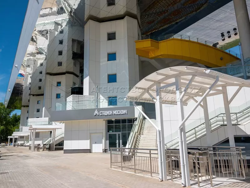 №4 для «Москва: Реконструкция спорткомплекса Москвич завершена в Текстильщиках»