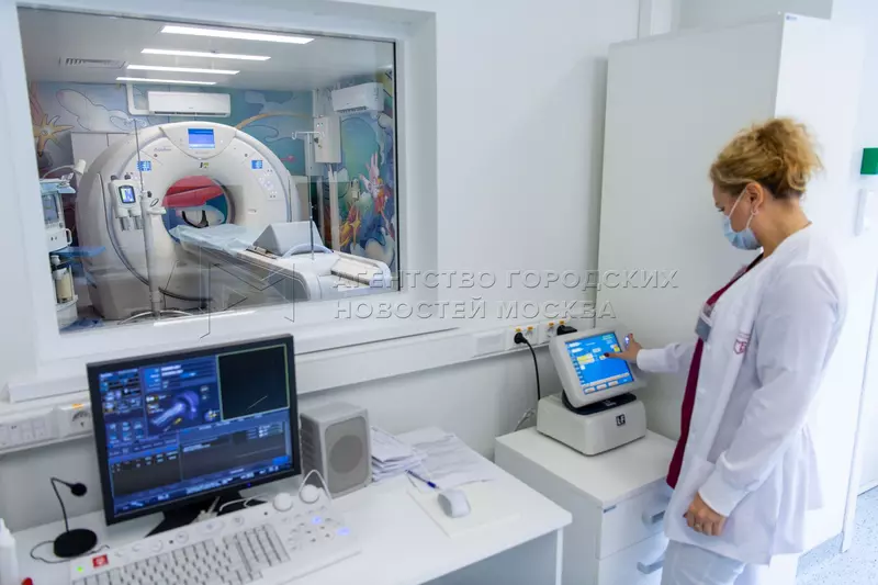 Иллюстрация 4 для новости «После реконструкции открылся педиатрический корпус Морозовской больницы в Москве»