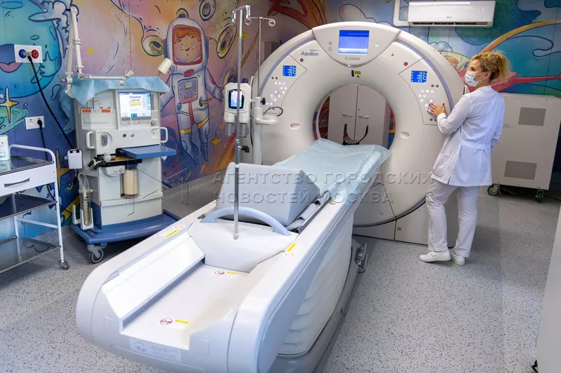 Картинка 11 для «После реконструкции открылся педиатрический корпус Морозовской больницы в Москве»