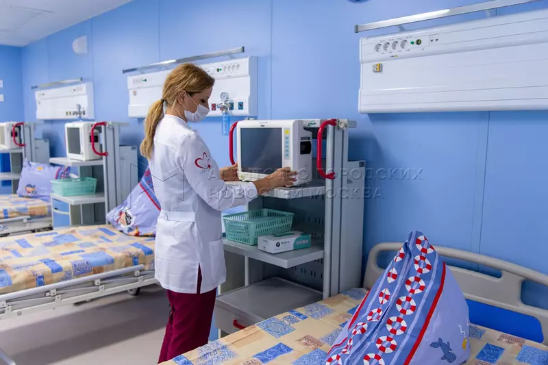 8 для публикации «После реконструкции открылся педиатрический корпус Морозовской больницы в Москве»