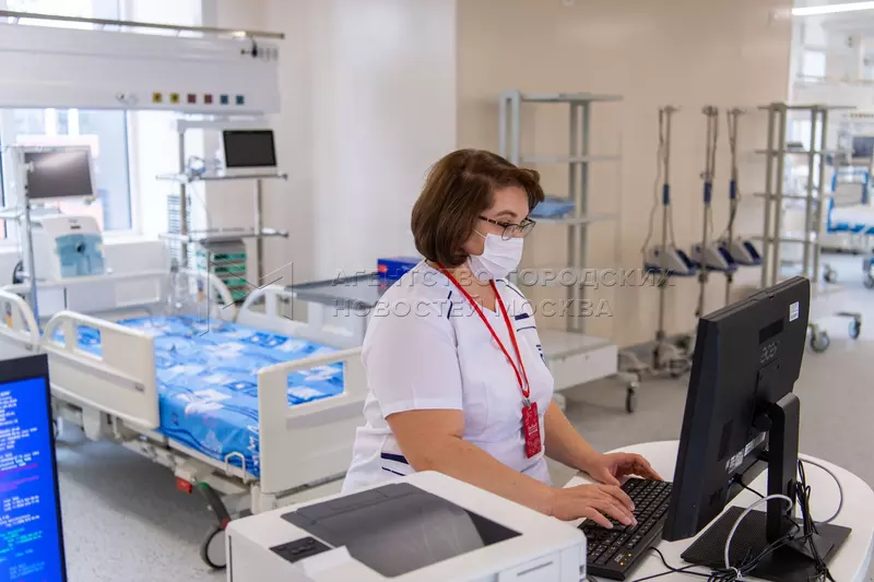 Картинка #13 для публикации «После реконструкции открылся педиатрический корпус Морозовской больницы в Москве»