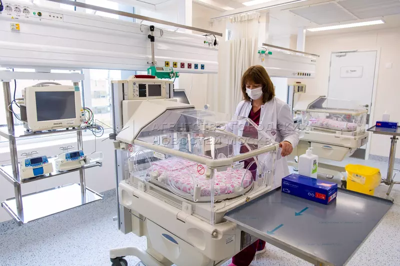 Фото #14 для поста «После реконструкции открылся педиатрический корпус Морозовской больницы в Москве»