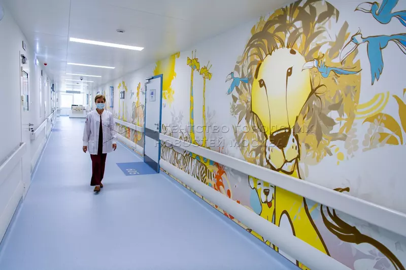 #9 для новости «После реконструкции открылся педиатрический корпус Морозовской больницы в Москве»