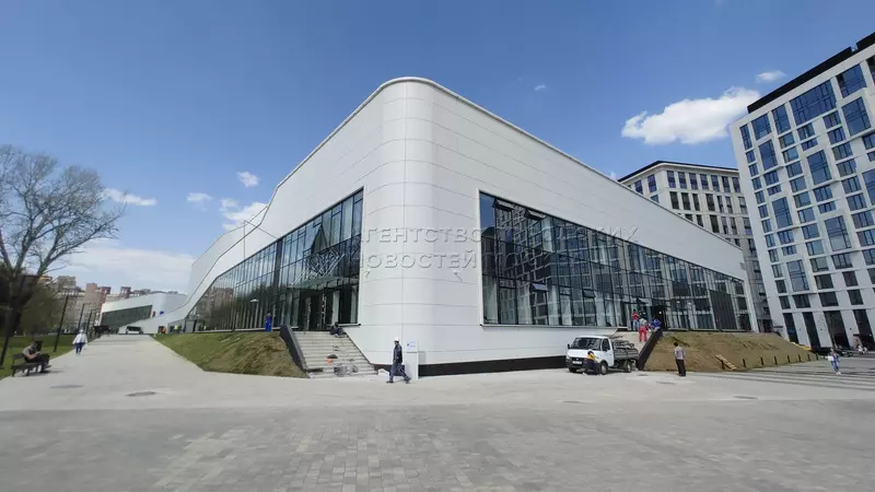 №9 для новости «Новое здание академии спорта Динамо открылось в Москве»