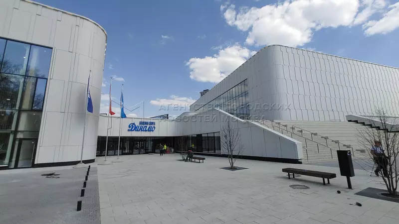 2 для «спортивные объекты: Новое здание академии спорта Динамо открылось в Москве»
