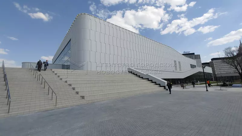 Картинка #1 для публикации «Спортивные объекты: Новое здание академии спорта Динамо открылось в Москве»