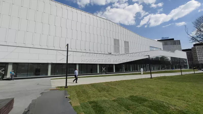 Картинка 6 для статьи «Новое здание академии спорта Динамо открылось в Москве»