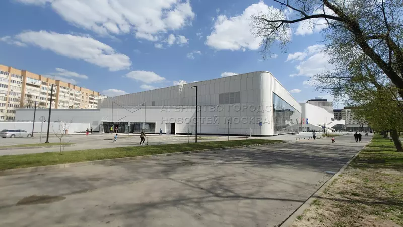 Изображение №11 для публикации «Новое здание академии спорта Динамо открылось в Москве»