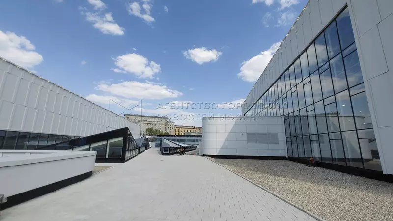 Картинка #5 для «Новое здание академии спорта Динамо открылось в Москве»