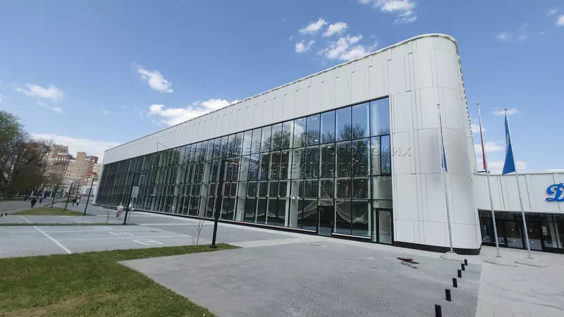 Изображение #4 для публикации «Новое здание академии спорта Динамо открылось в Москве»