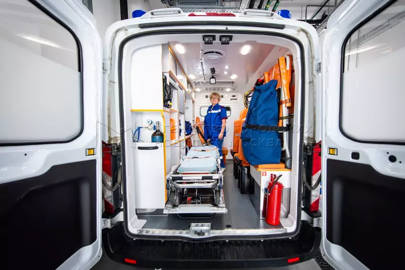 Картинка 19 для «Новый детский корпус Московского клинического центра Коммунарка принял первых пациентов»